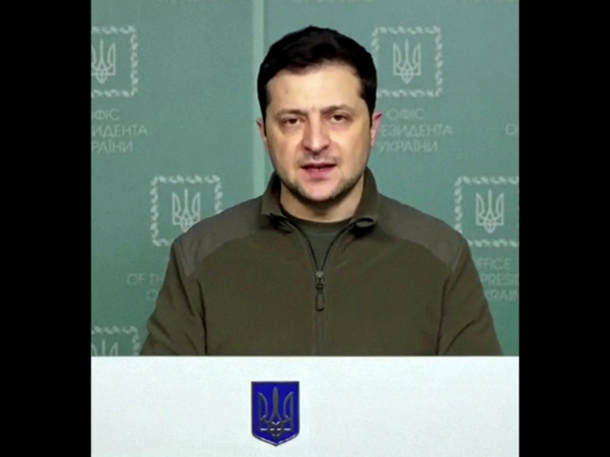 Volodymyr Zelensky