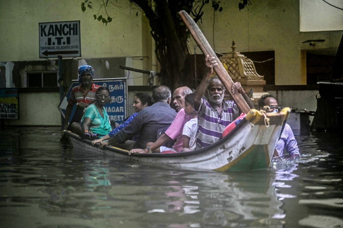 Chennai flooded as Michaung batters south India
