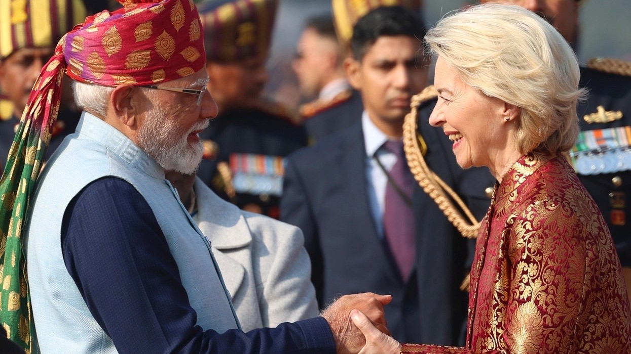 EU chief signals breakthrough on India-EU trade deal: "A successful India makes the world more stable”