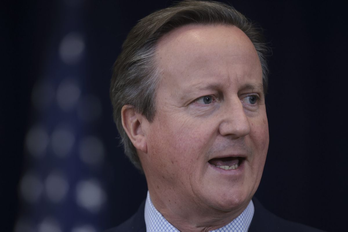 Cameron brands Iran ‘malign influence’ after shipping attacks