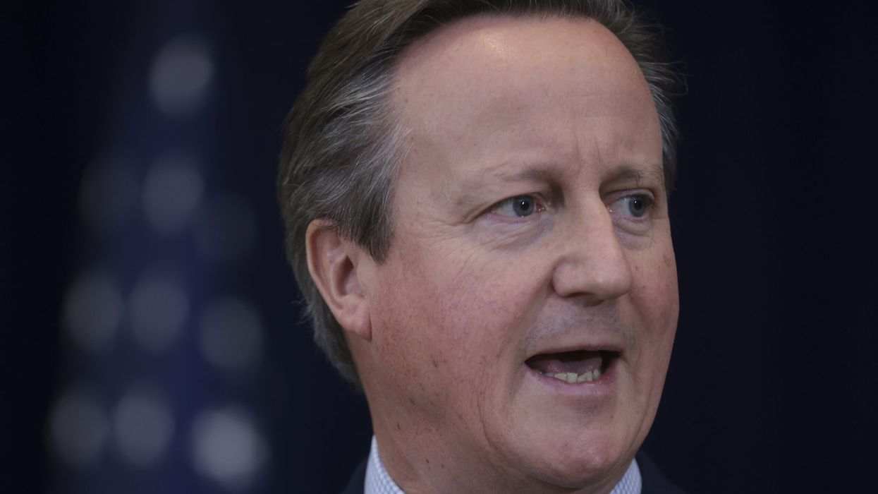 Cameron brands Iran ‘malign influence’ after shipping attacks