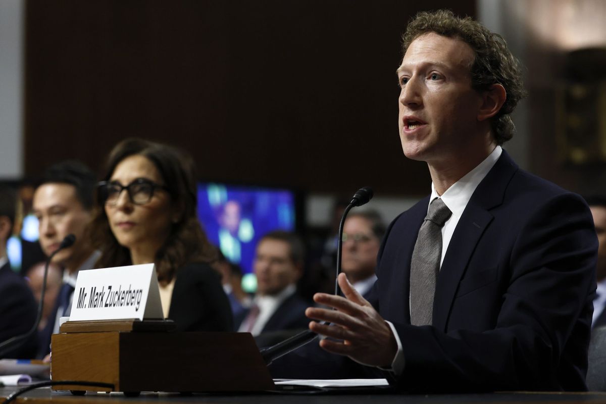 Zuckerberg apologises to US families for social media risks to kids