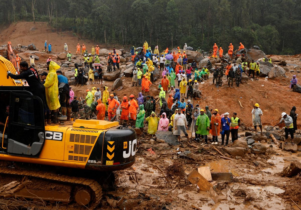 wayanad-landslide-rescue