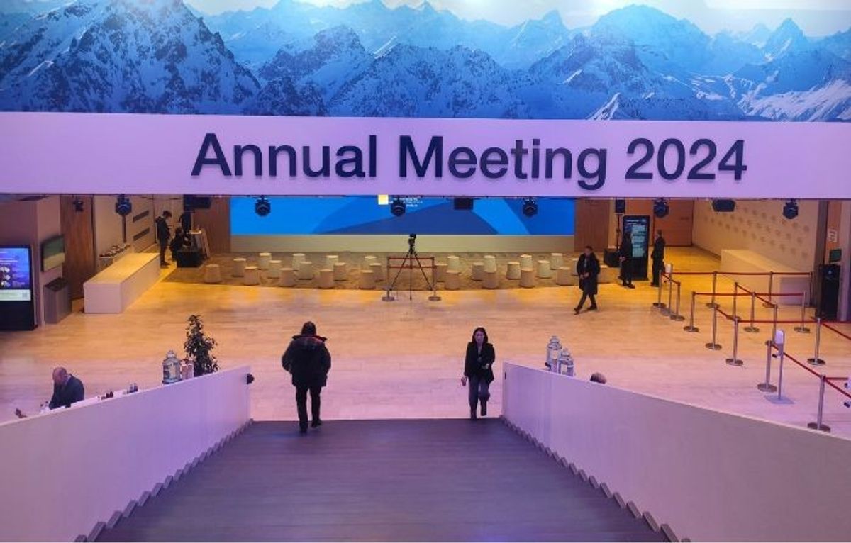 WEF annual meeting Davos 2024