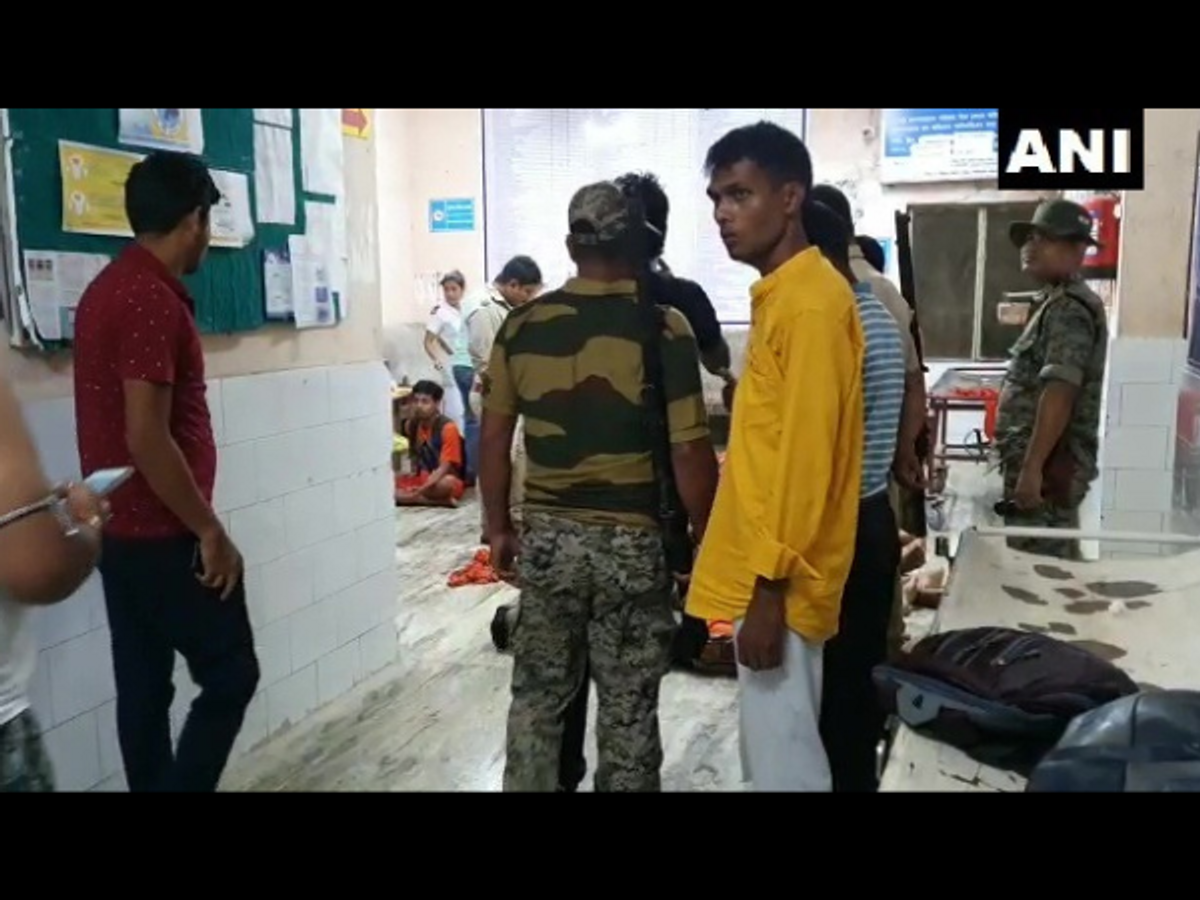 West Bengal electrocution case