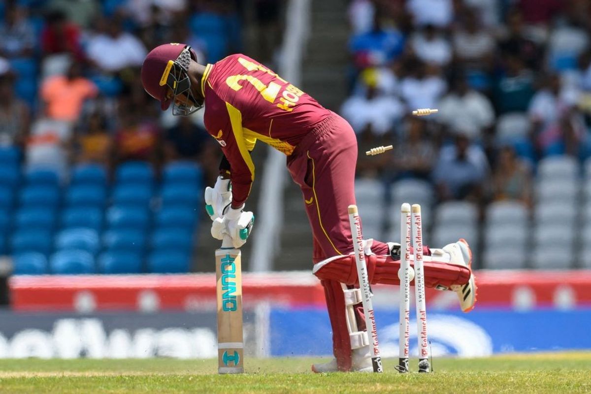 West Indies vs India 1st T20 international