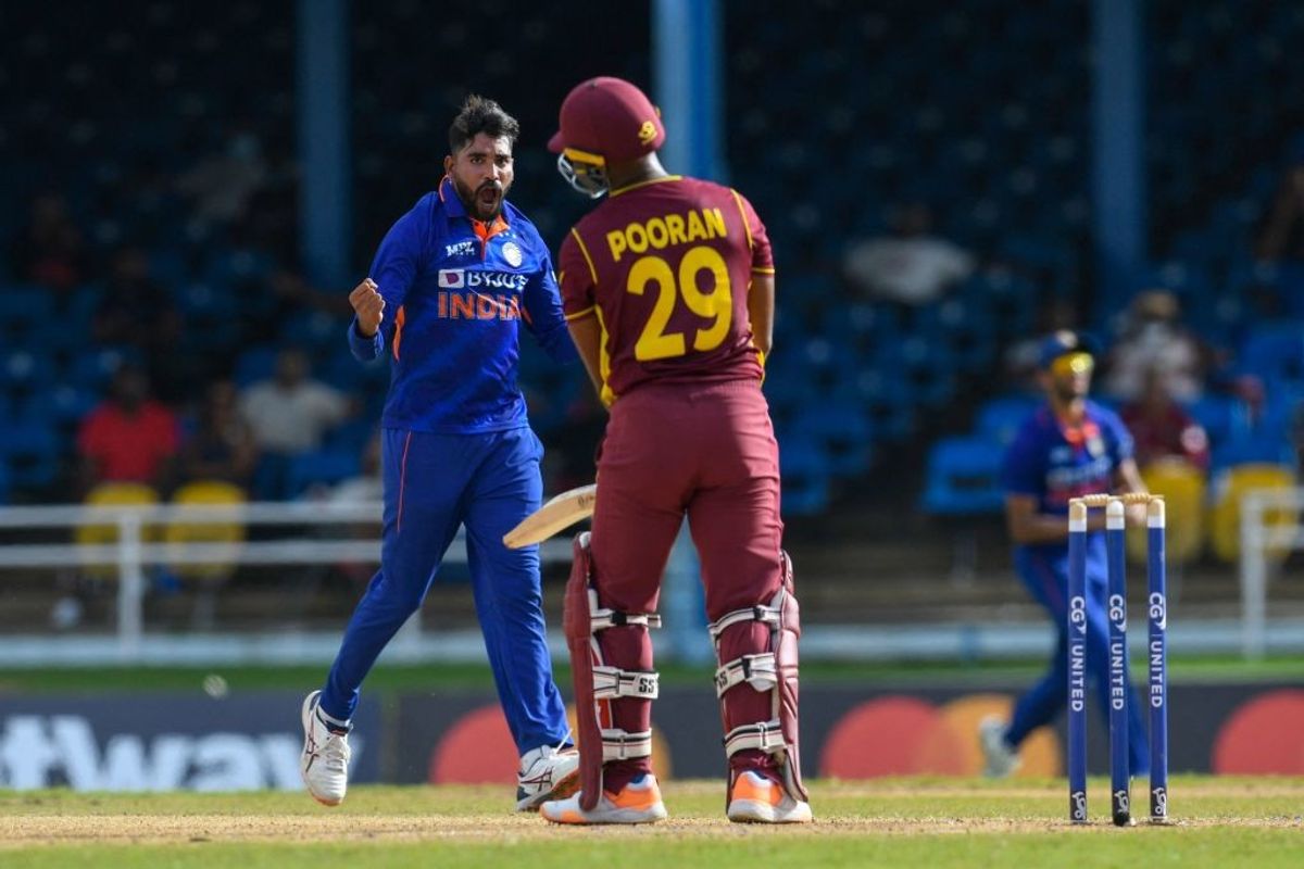 West Indies vs India first ODI 2022