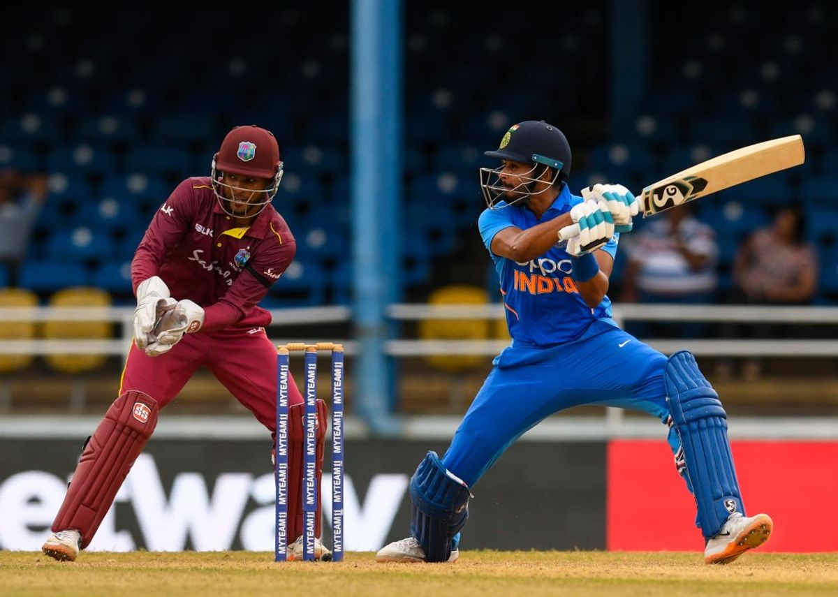 West Indies vs India ODI match