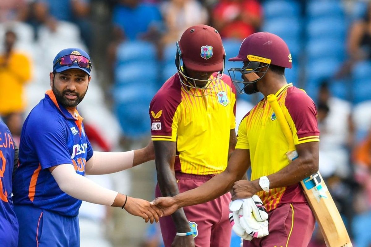 West Indies vs India T20 series