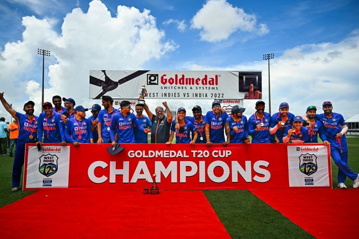 West Indies vs India T20 series