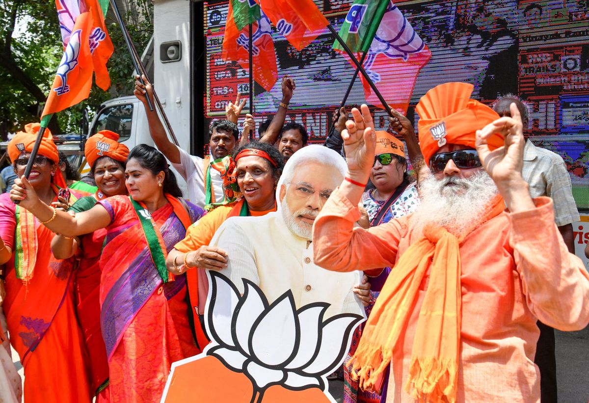 North-south splits in India make ruling BJP’s majority mandate hard to predict