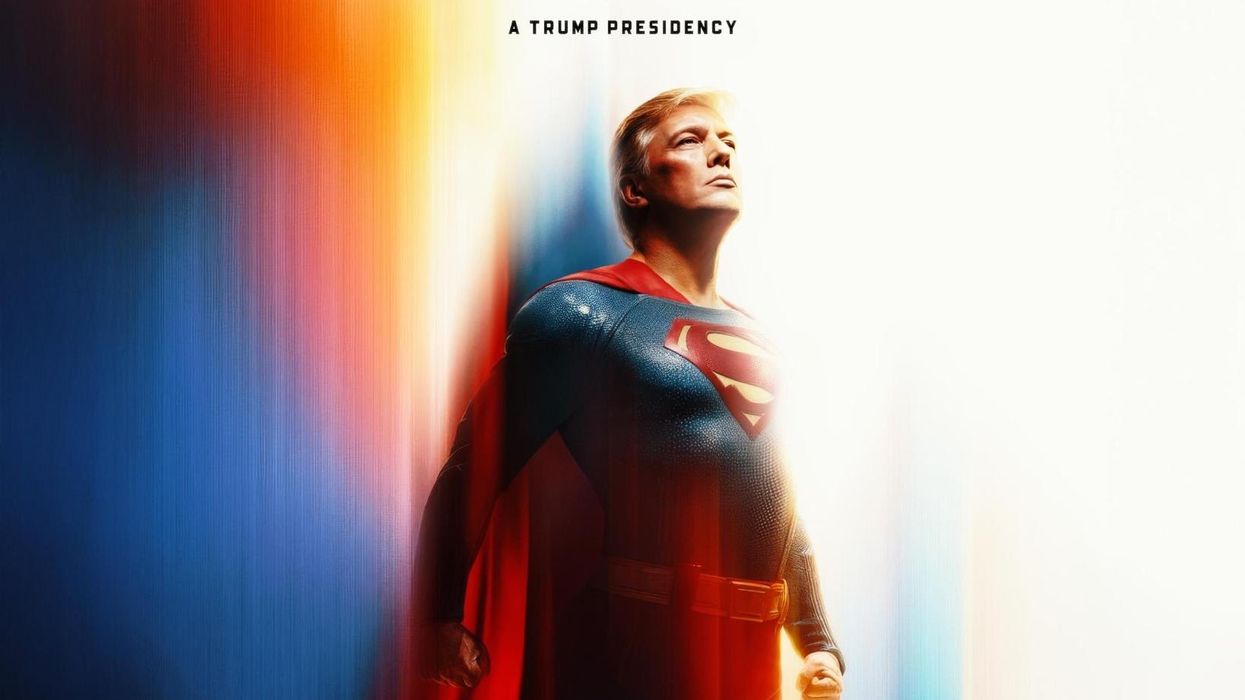 White House Stirs Uproar with ‘Superman Trump’ Meme