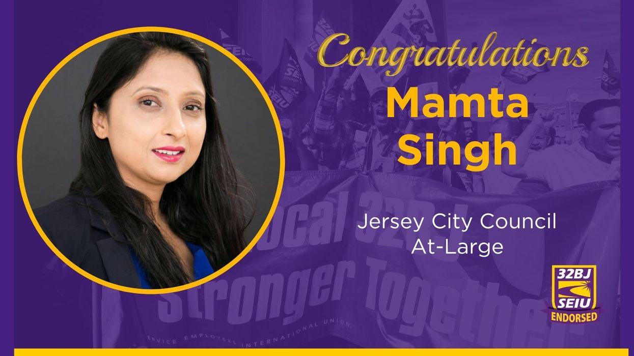 Who is Mamta Singh? Elected to Jersey City Public Office