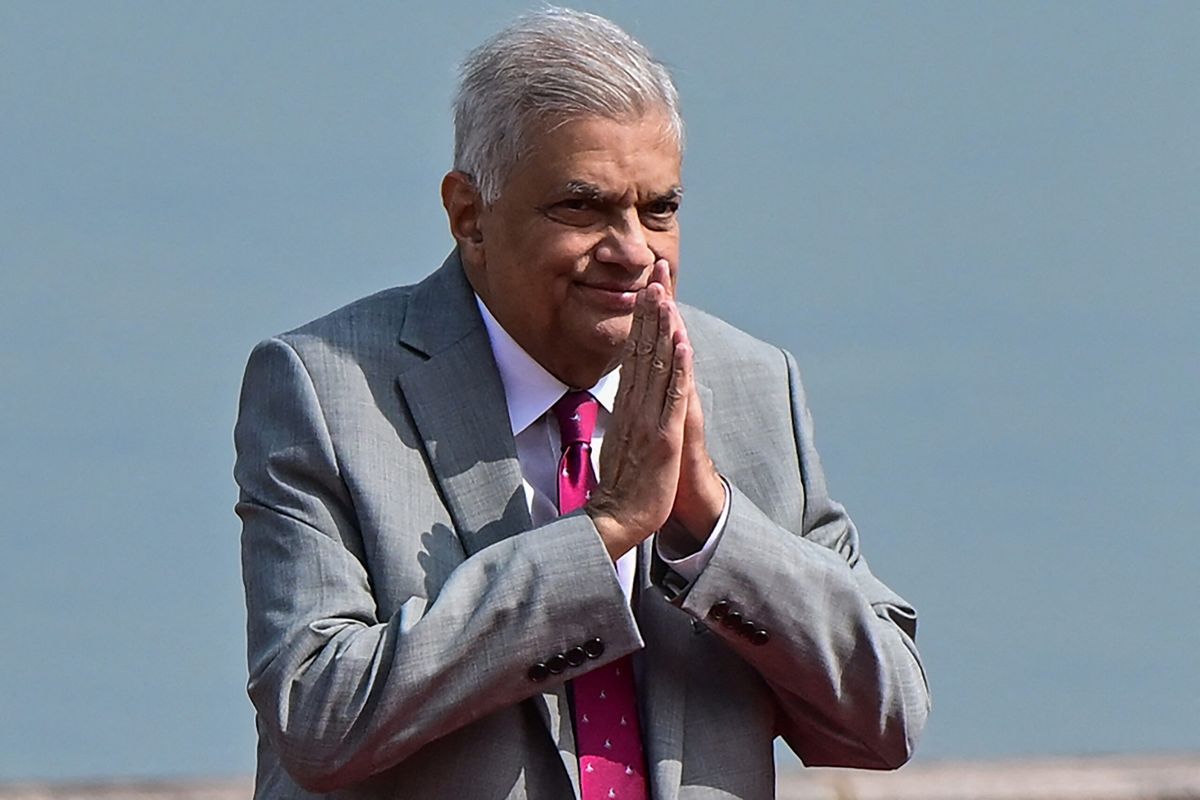 Sri Lanka’s Wickremesinghe likely to contest poll under new symbol