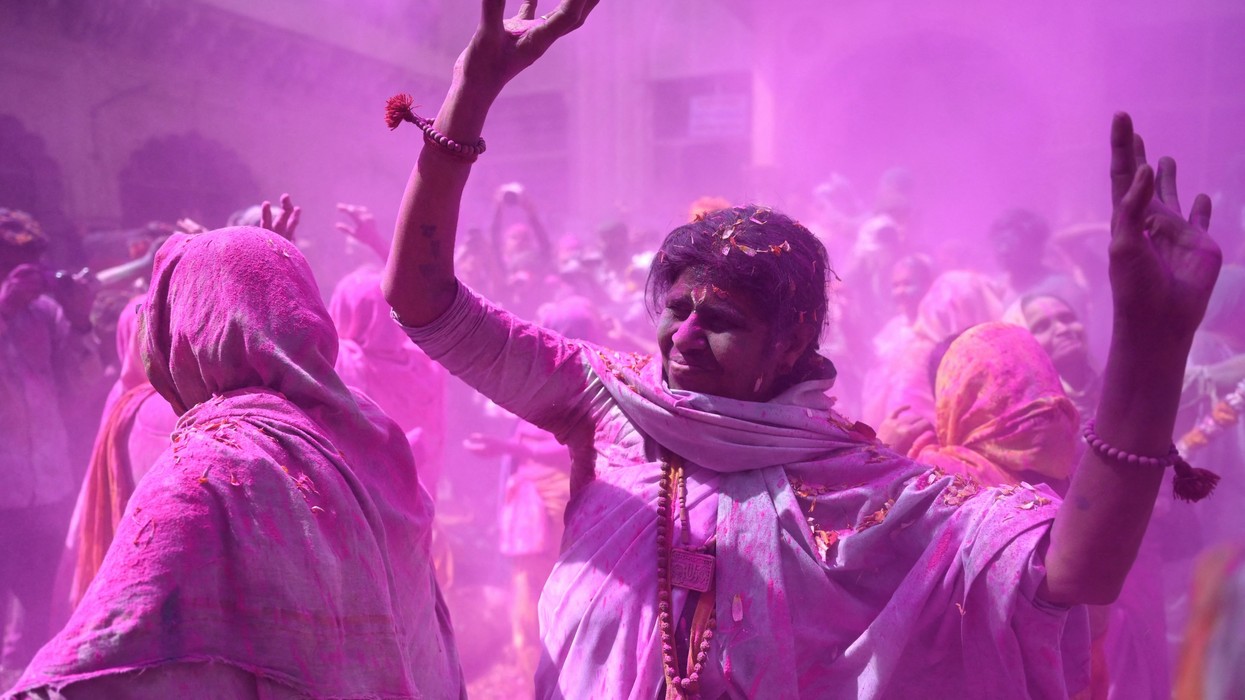 Vrindavan, a place where widows break taboo to play Holi