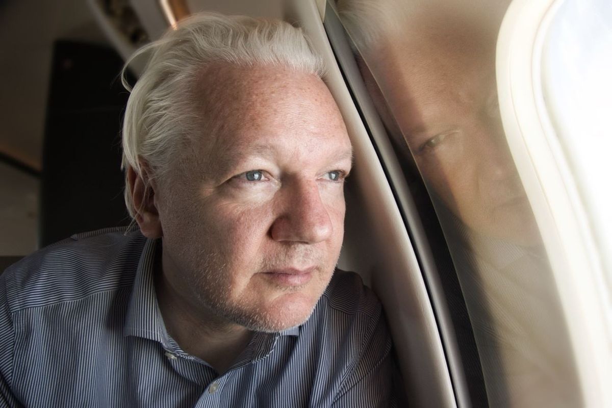 WikiLeaks founder Assange released from UK prison after 5 years