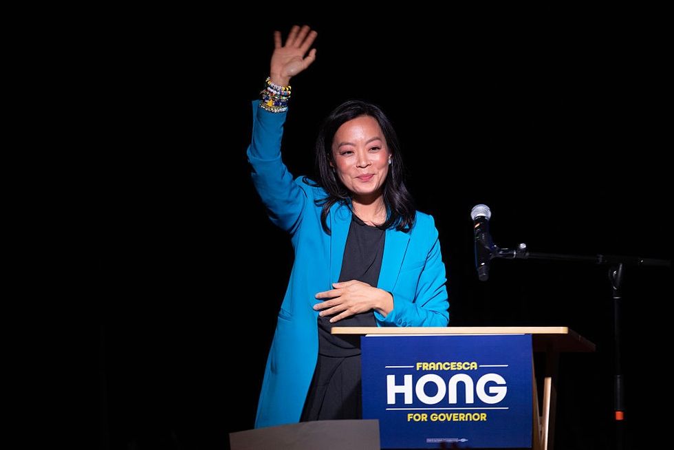 Wisconsin Democratic gubernatorial candidate Francesca Hong
