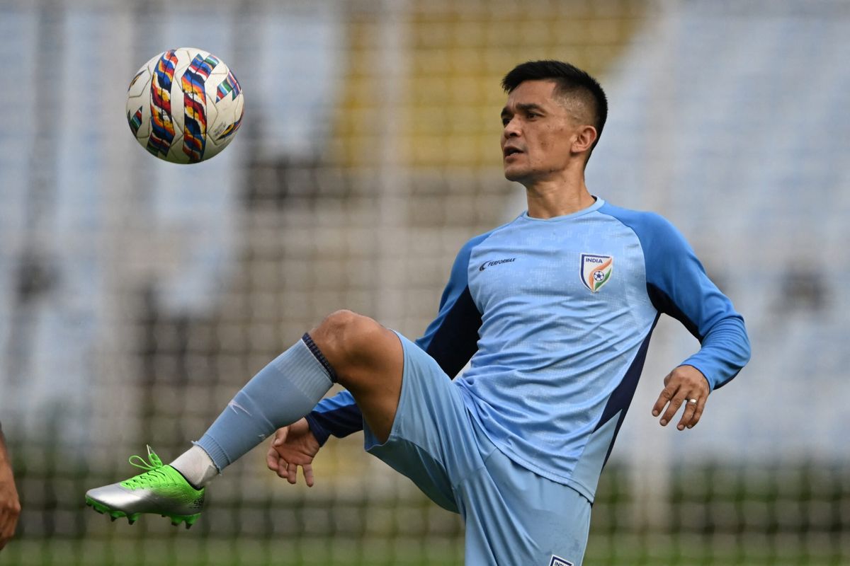 Sunil Chhetri to lead India one last time in game against Kuwait