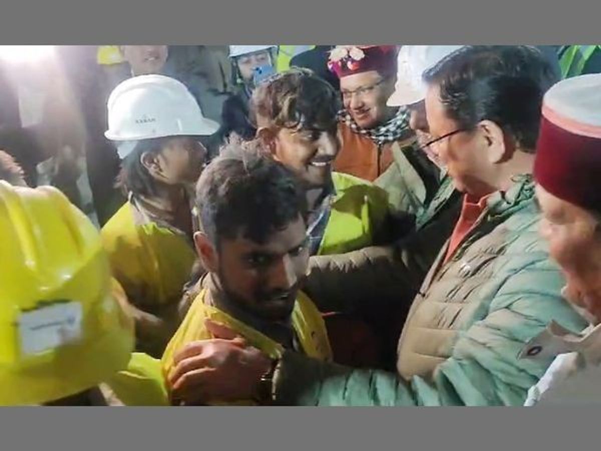 Workers trapped in India's Uttarakhand rescued