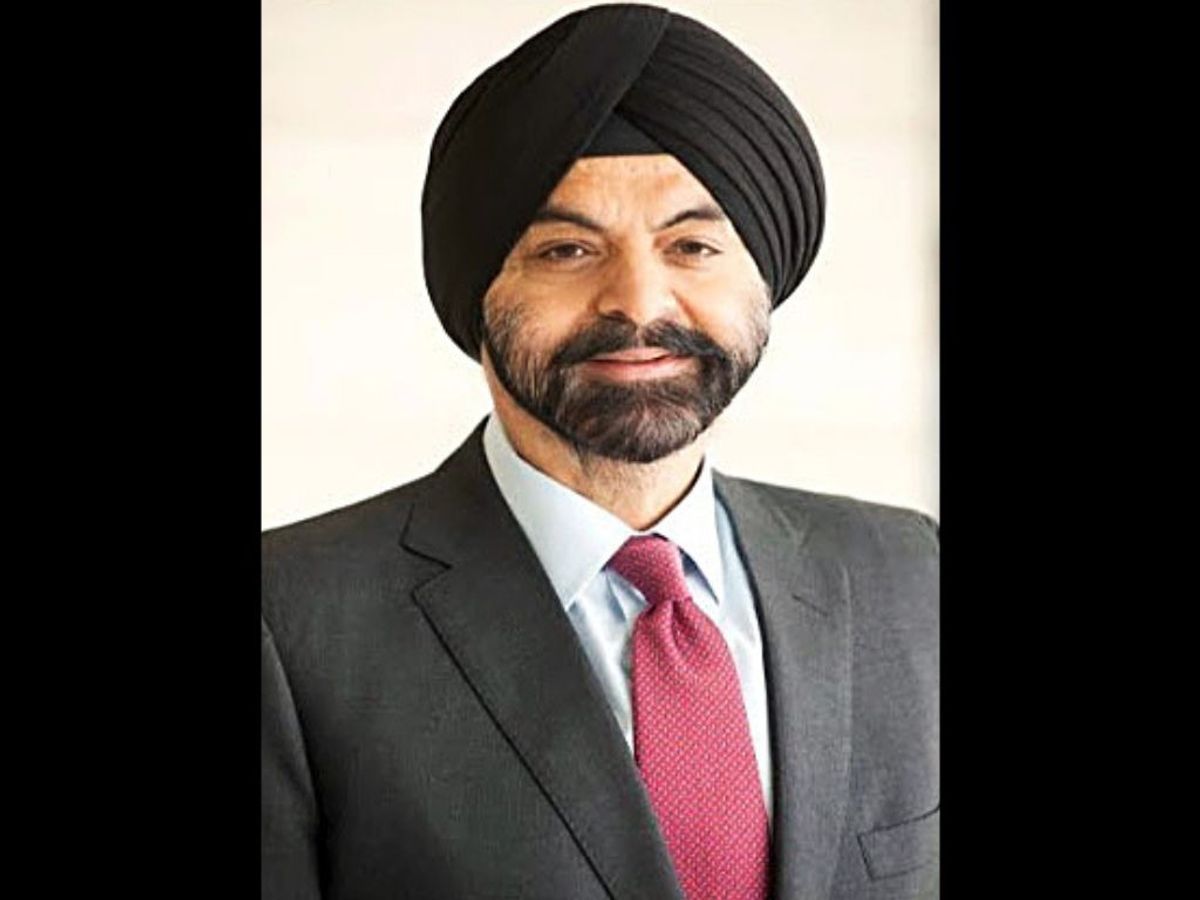 World Bank president designate Ajay Banga