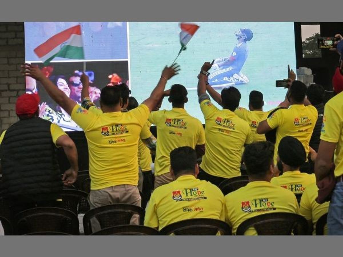 World Cup 2023 viewership