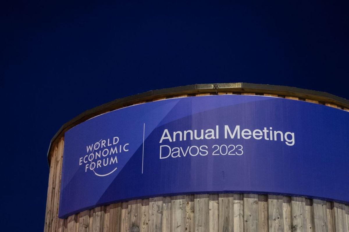 World Economic Forum 2023 in Davos, Switzerland