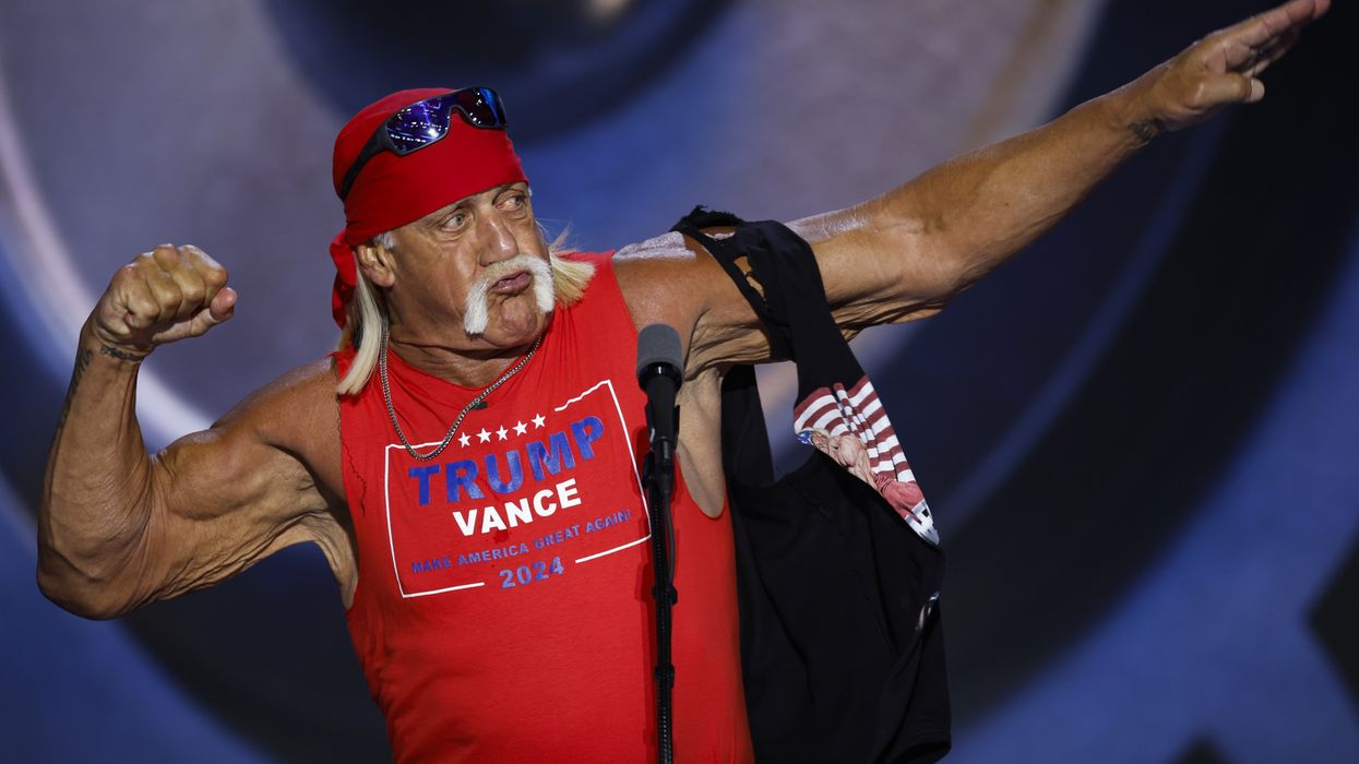 WWE icon Hulk Hogan dies aged 71 after cardiac arrest