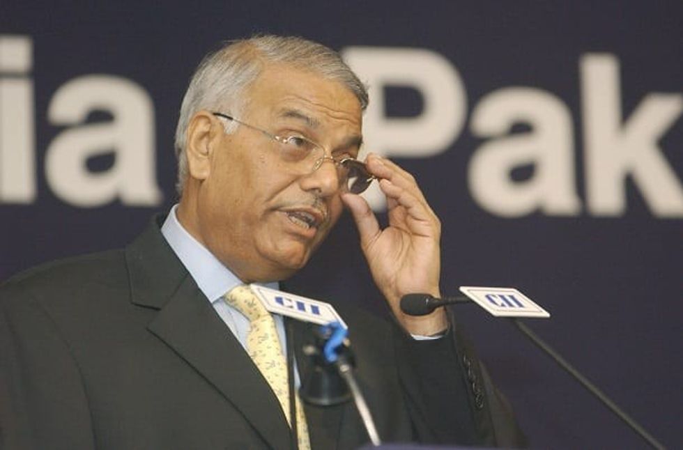 Yashwant Sinha