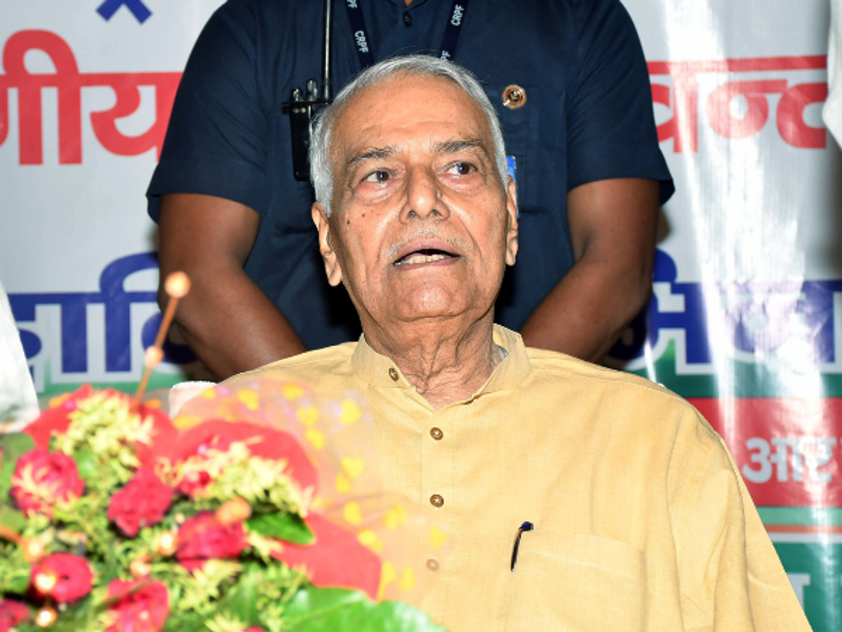 Yashwant Sinha