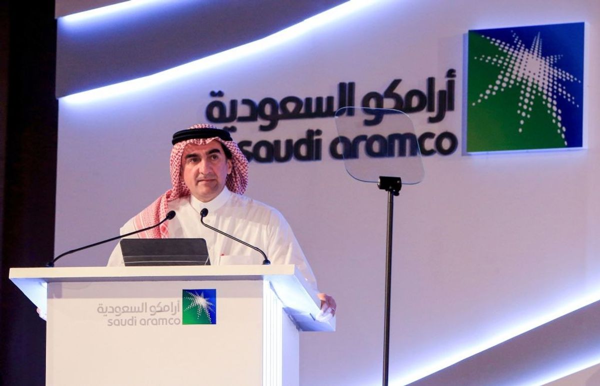 Yasir al-Rumayyan, chairman of Saudi Aramco,