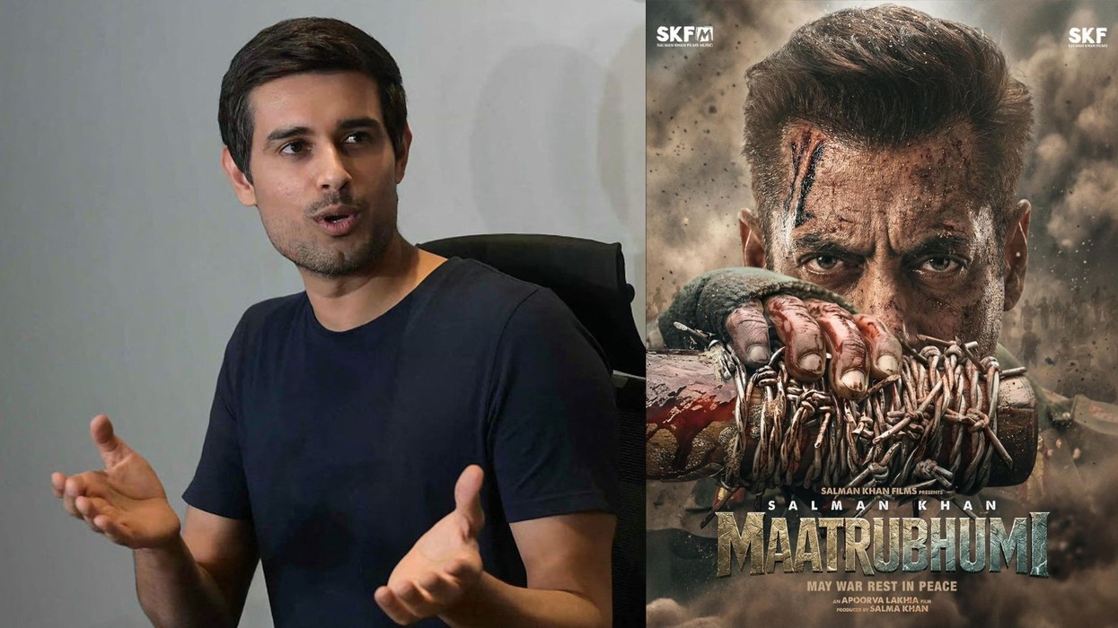 Salman Khan’s 'Maatrubhumi' was reshot to please China? Dhruv Rathee makes explosive claim