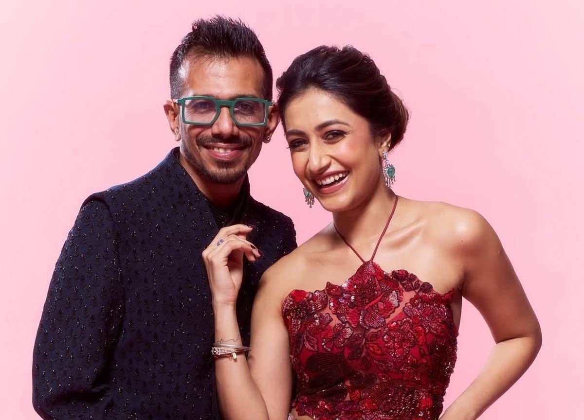 Yuzvendra Chahal, Dhanashree Verma