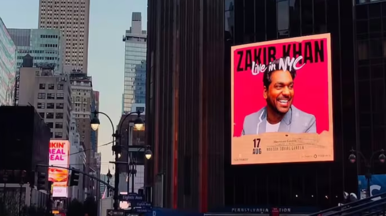 Zakir Khan Madison Square Garden