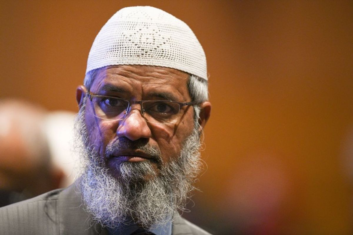 Zakir Naik
