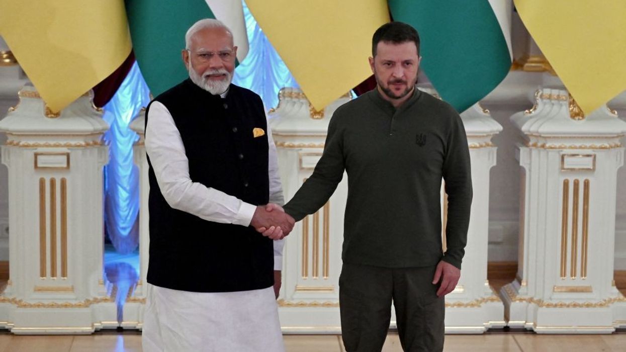 Zelenskyy India Ukraine support