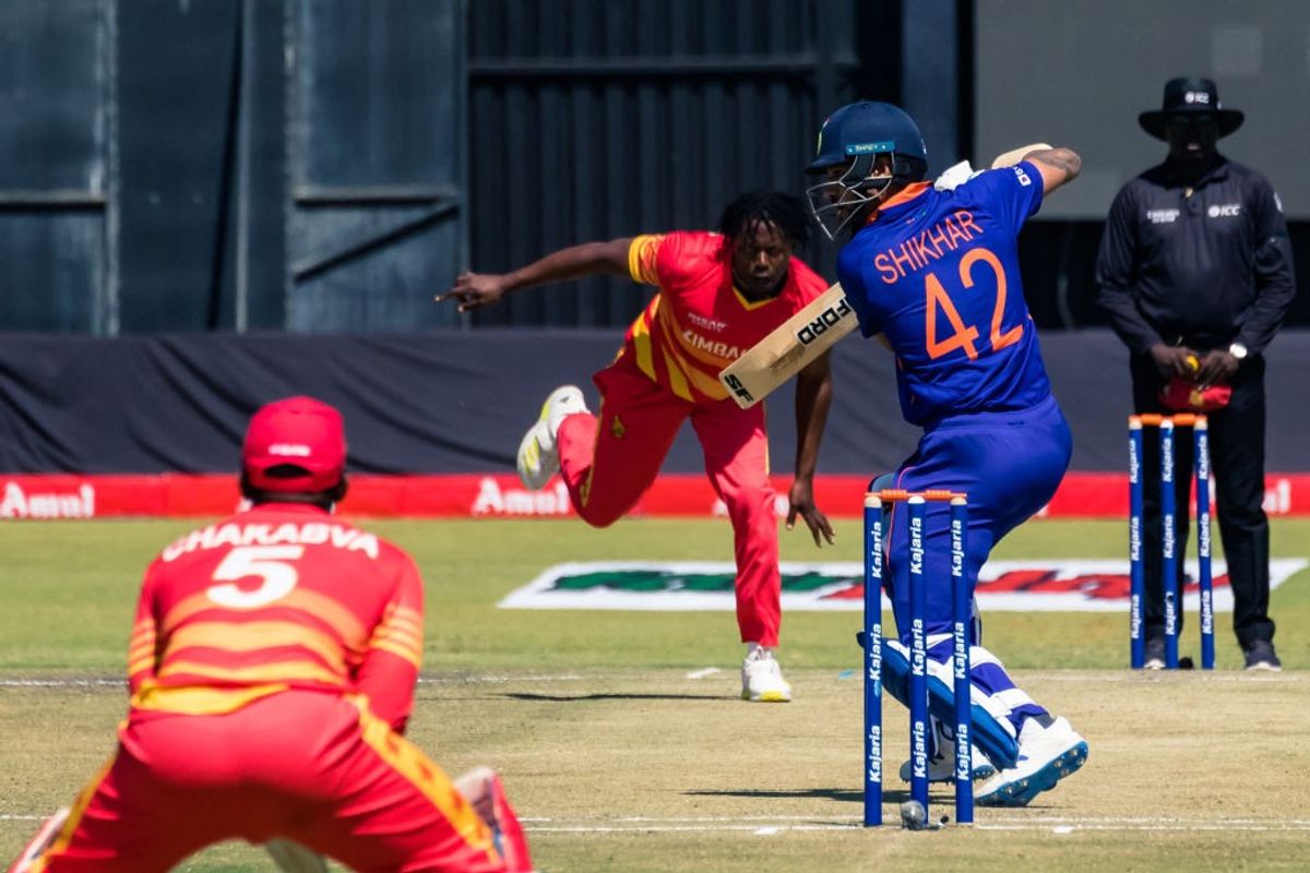 Zimbabwe vs India 1st ODI 2022