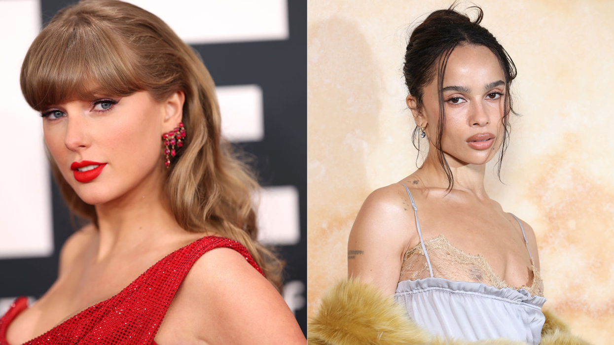 Zoë Kravitz Shares Snake Chaos in Taylor Swift’s Bathroom