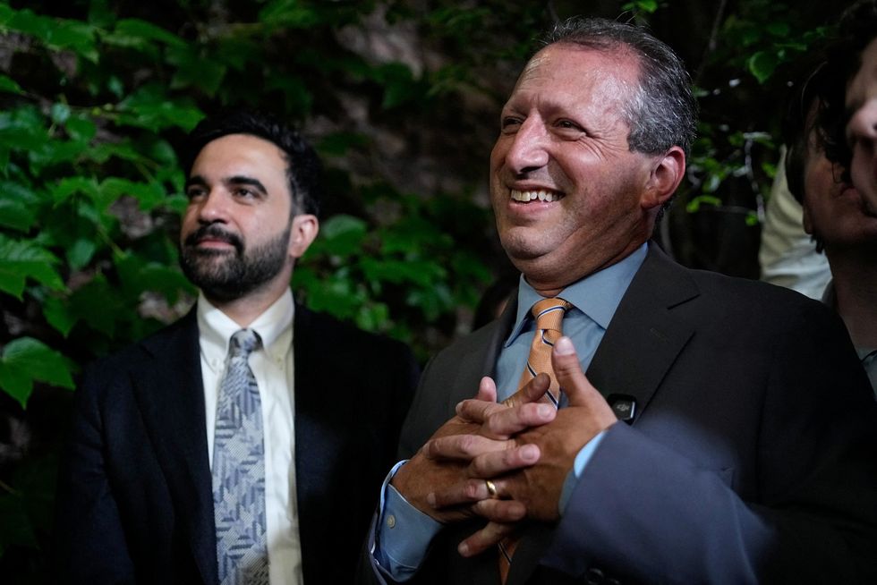 Zohran Mamdani & Brad Lander