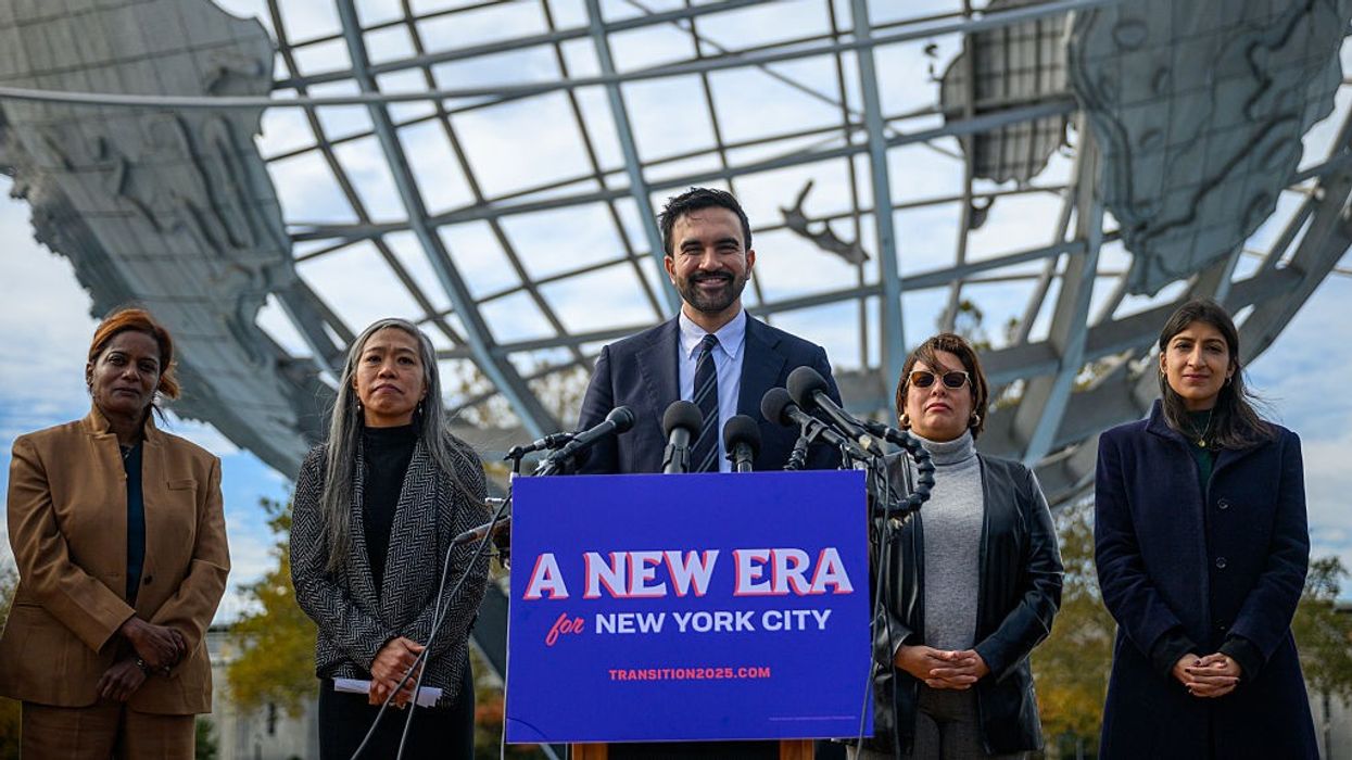 Zohran Mamdani Forms All-Women Transition Team in NYC