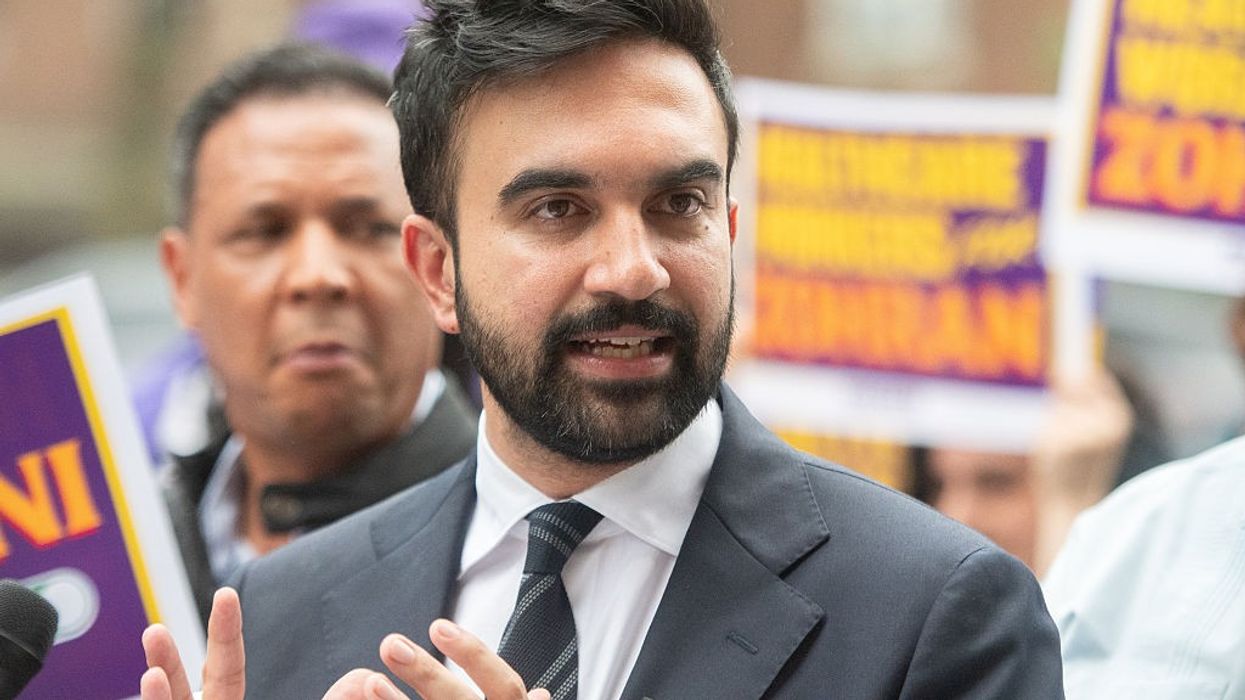 Zohran Mamdani NYC mayoral race