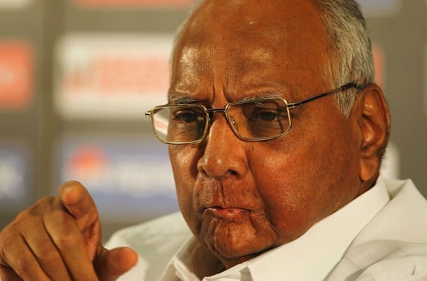 NCP president Sharad Pawar