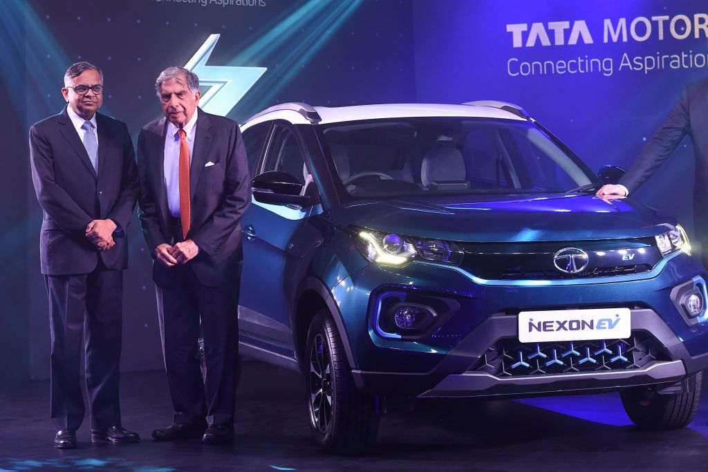 Tata Motors aims to change game, to have 10 new electric vehicles by 2025