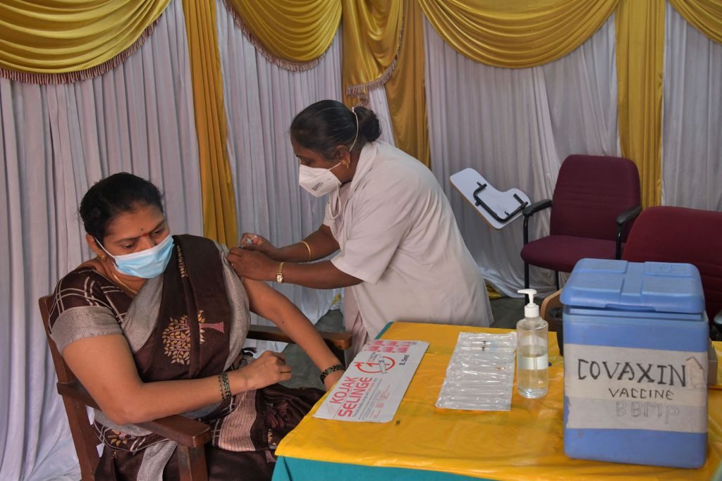 India's unequal coronavirus battle: Women trail men in Covid-19 vaccination drive