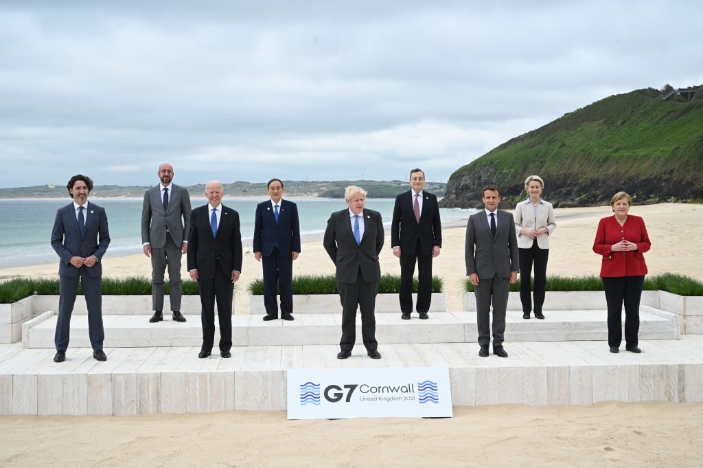 China blasts G7 over criticism, says small groups of countries do not rule world anymore