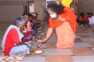 HH Pujya Swami Chidanand Saraswatiji's birthday celebrations held at Parmarth Niketan Ashram