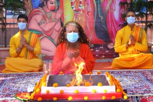 HH Pujya Swami Chidanand Saraswatiji's birthday celebrations held at Parmarth Niketan Ashram