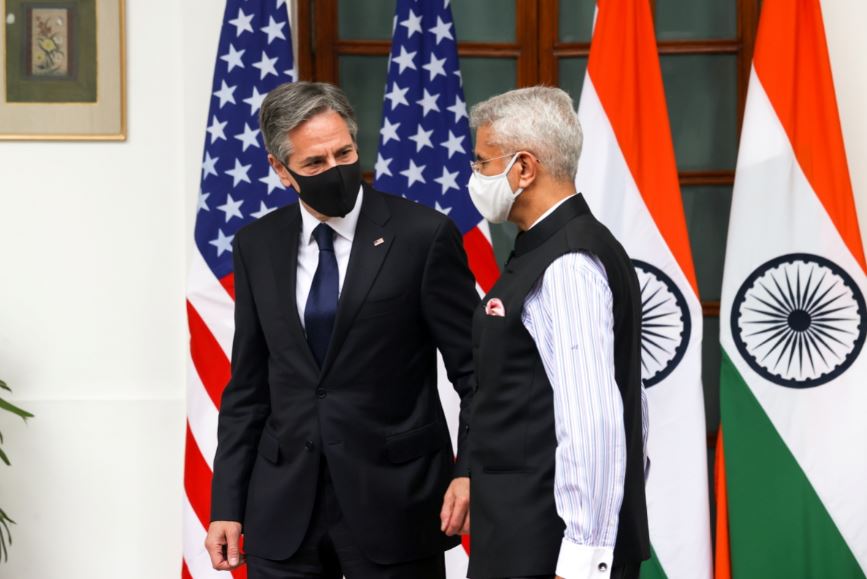 US state secretary Antony Blinken meets top Indian diplomats Ajit Doval, Jaishankar