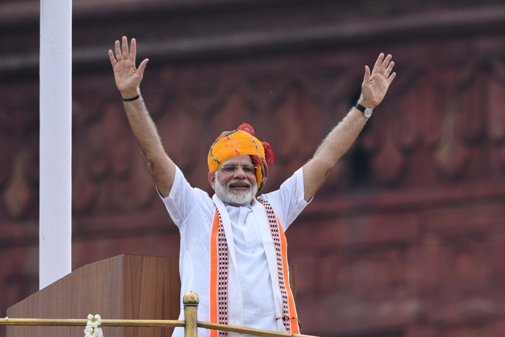 Loyalist makes temple in honour of Indian state chief minister