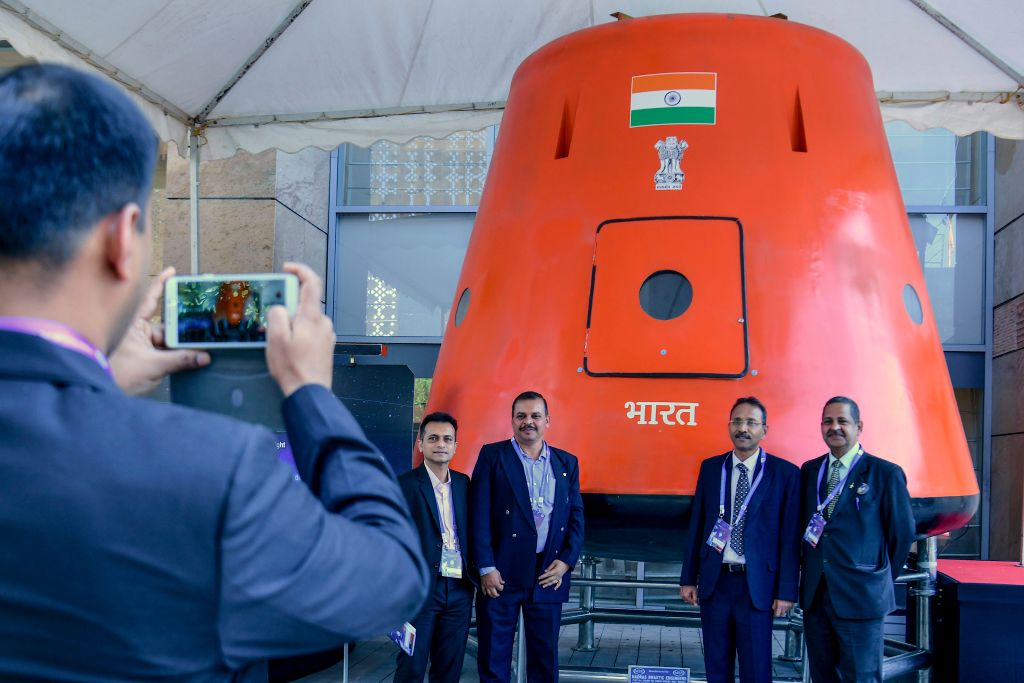 Elon Musk lauds Isro over Gaganyaan engine testing