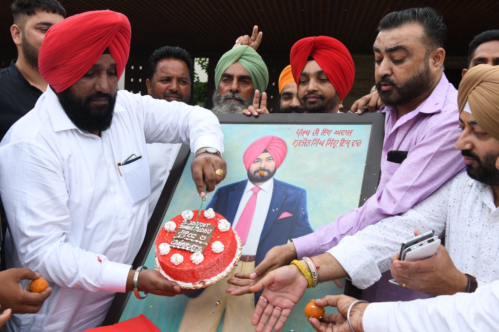 My journey just began, says a confident Sidhu after 'beating' Amarinder Singh